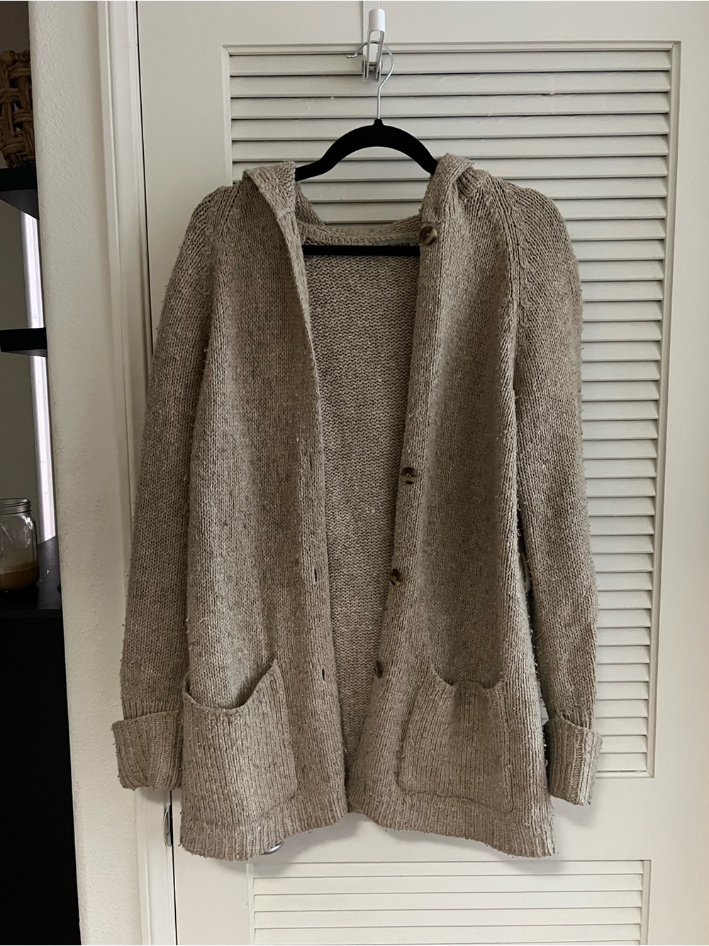 Chunky knit sweater
